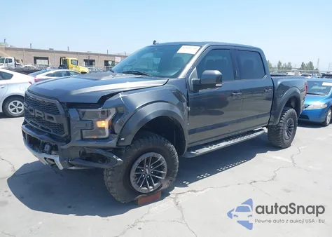 2019 Ford F-150 Raptor z USA, uszkodzony, nr VIN 1FTFW1RG7KFB04211